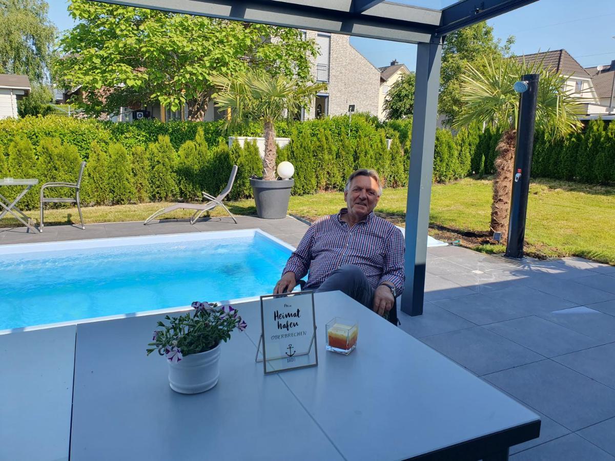 Grosszuegige Unterkunft Mit Terrasse Oberbrechen Экстерьер фото