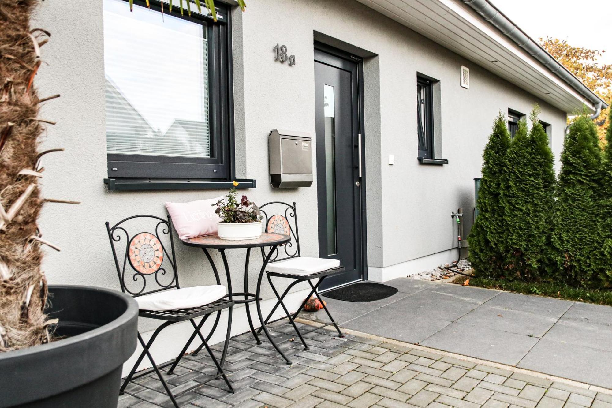 Grosszuegige Unterkunft Mit Terrasse Oberbrechen Экстерьер фото